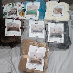 Flannel Blanket - King Size